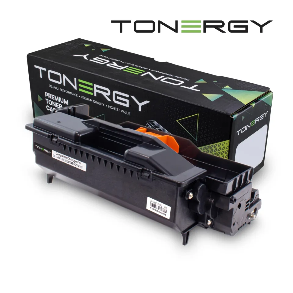 Tonergy compatible Drum OKI 44574302/44574445 Black, 25k