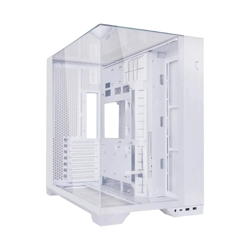 Lian Li Case E-ATX - O11 Vision Compact - White, photo 2