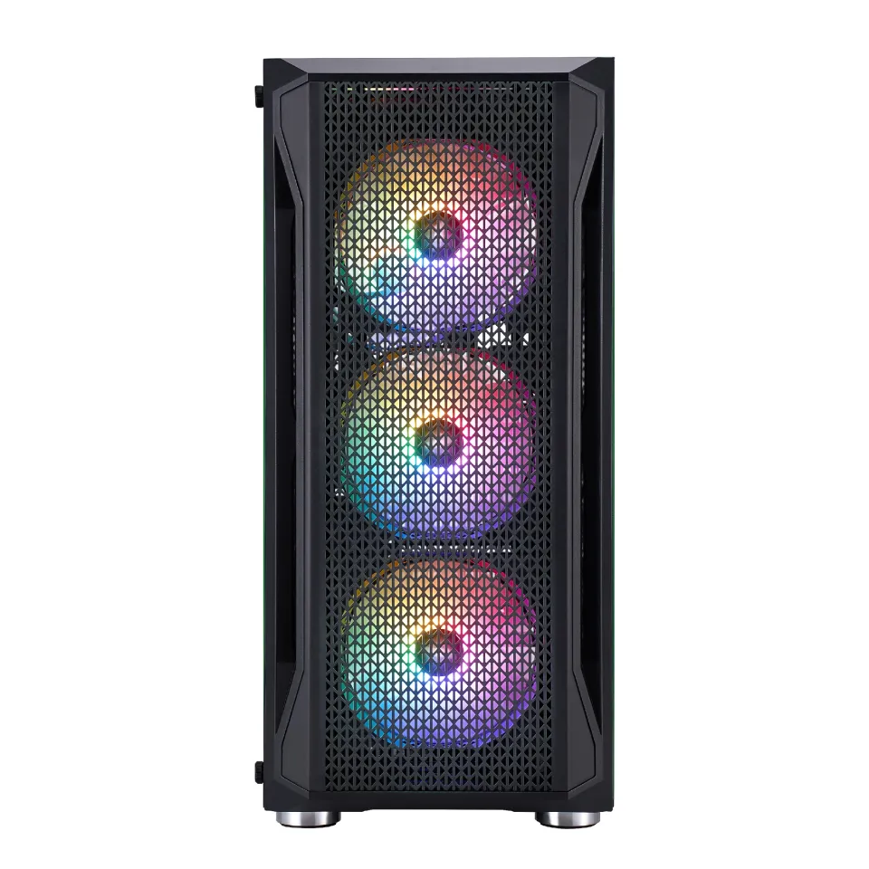 1stPlayer Case ATX - Firebase X5 RGB v2 - 4 fans included, photo 3