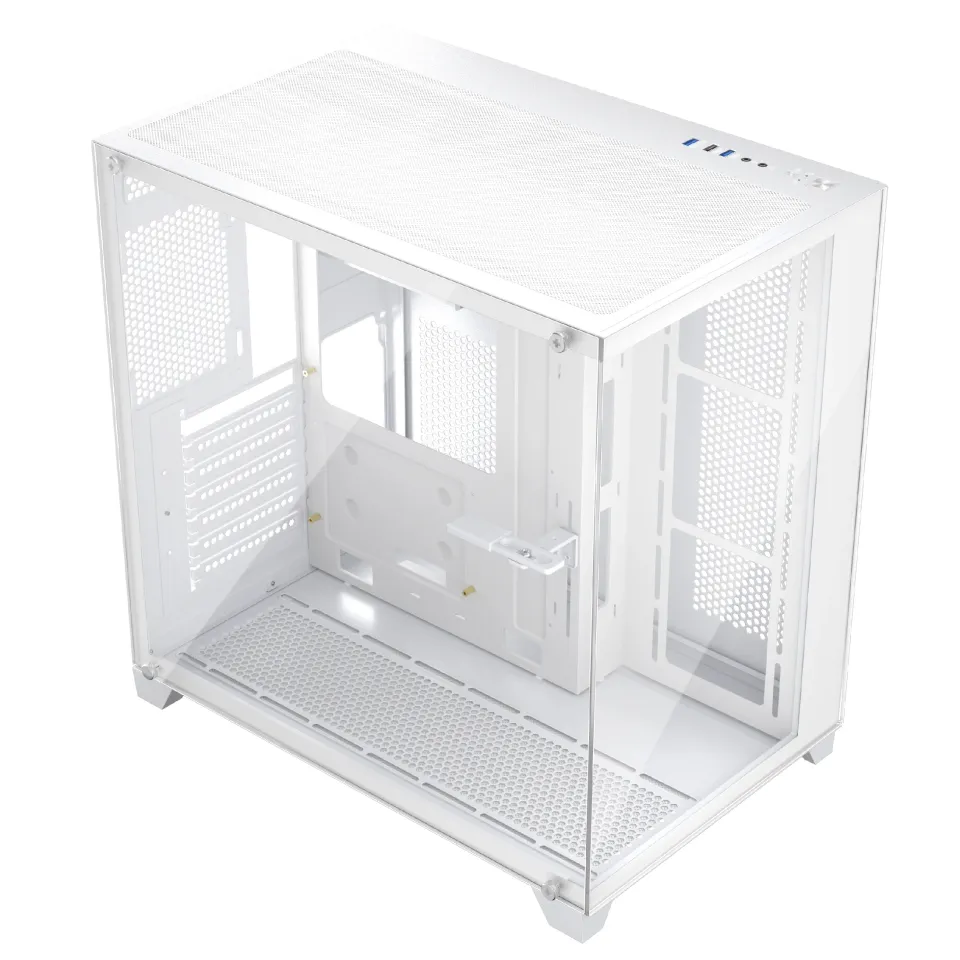 1stPlayer Case ATX - MEGAVIEW MV8 White, foto 6