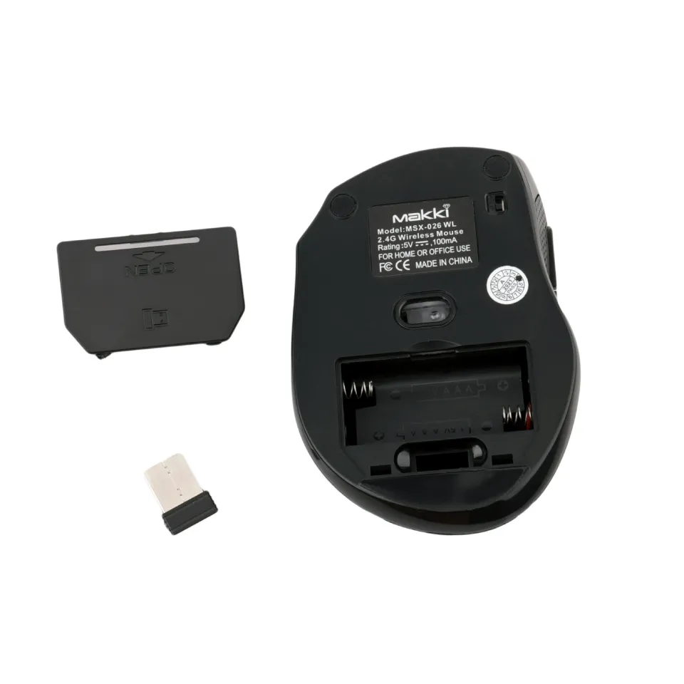 Makki Mouse Wireless - MAKKI-MSX-026, photo 3