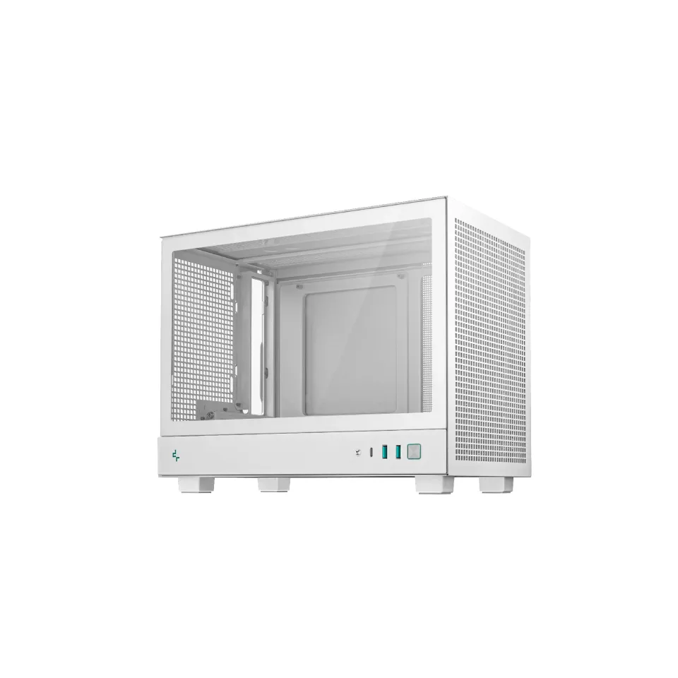 DeepCool Case mini-ITX - CH160 WH, foto 3