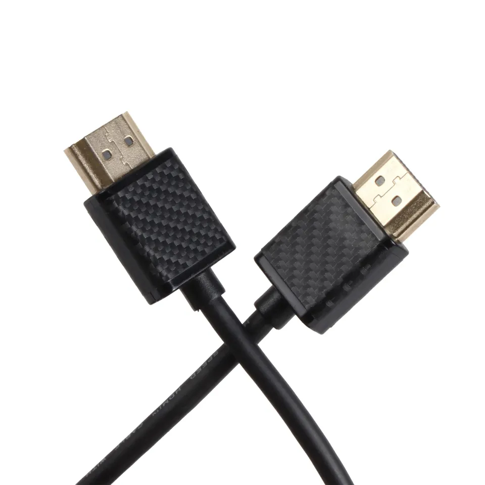 VCom HDMI v2.0 M / M 1.8m Ultra HD 4k2k/60p Gold - CG520A-1.8m, photo 2