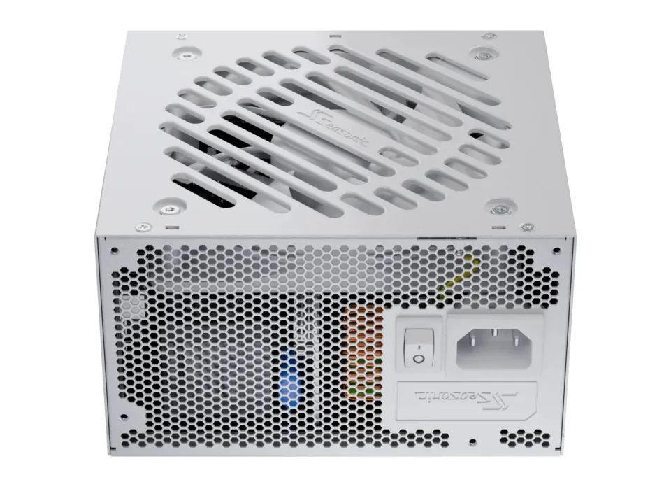 Seasonic PSU ATX 3.1 650W Gold, Full Modular, PCIe 5.1 - CORE GX-650 V2 White - SRP-CGX651-A5A32SF-W, photo 2