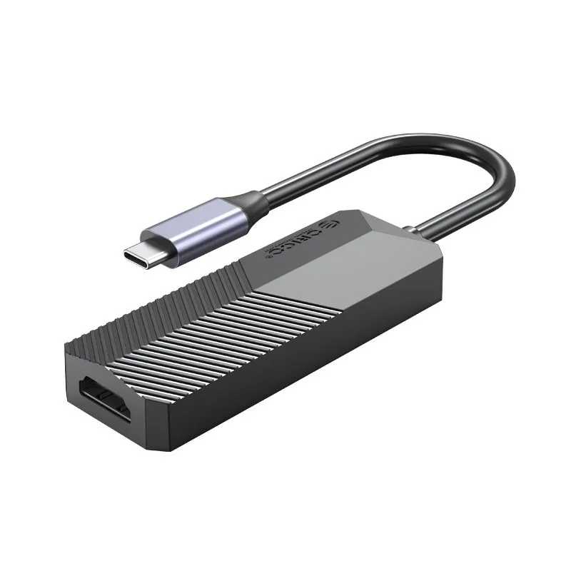 Orico Docking Station Type-C 4-in-1 Power Distribution 55W - MDK-4P Black - HDMI, Type-C x 1, USB3.0 x1, USB2.0 x1, photo 2