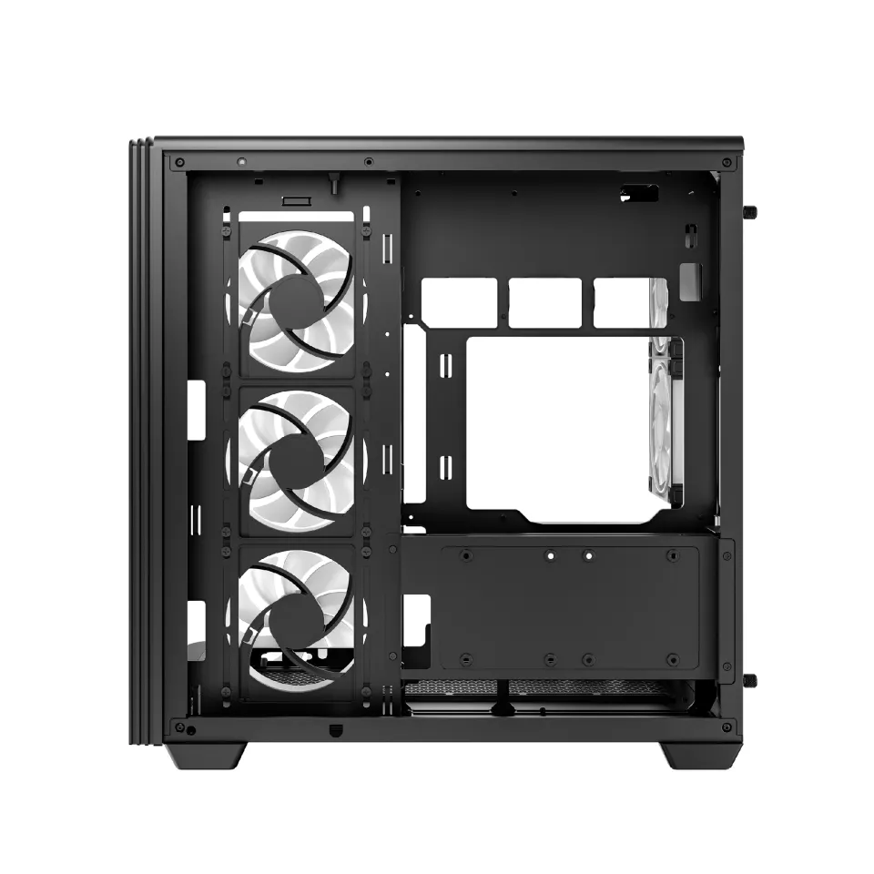 DeepCool Case ATX - CG590U 5F - 5 ARGB Fans, foto 4