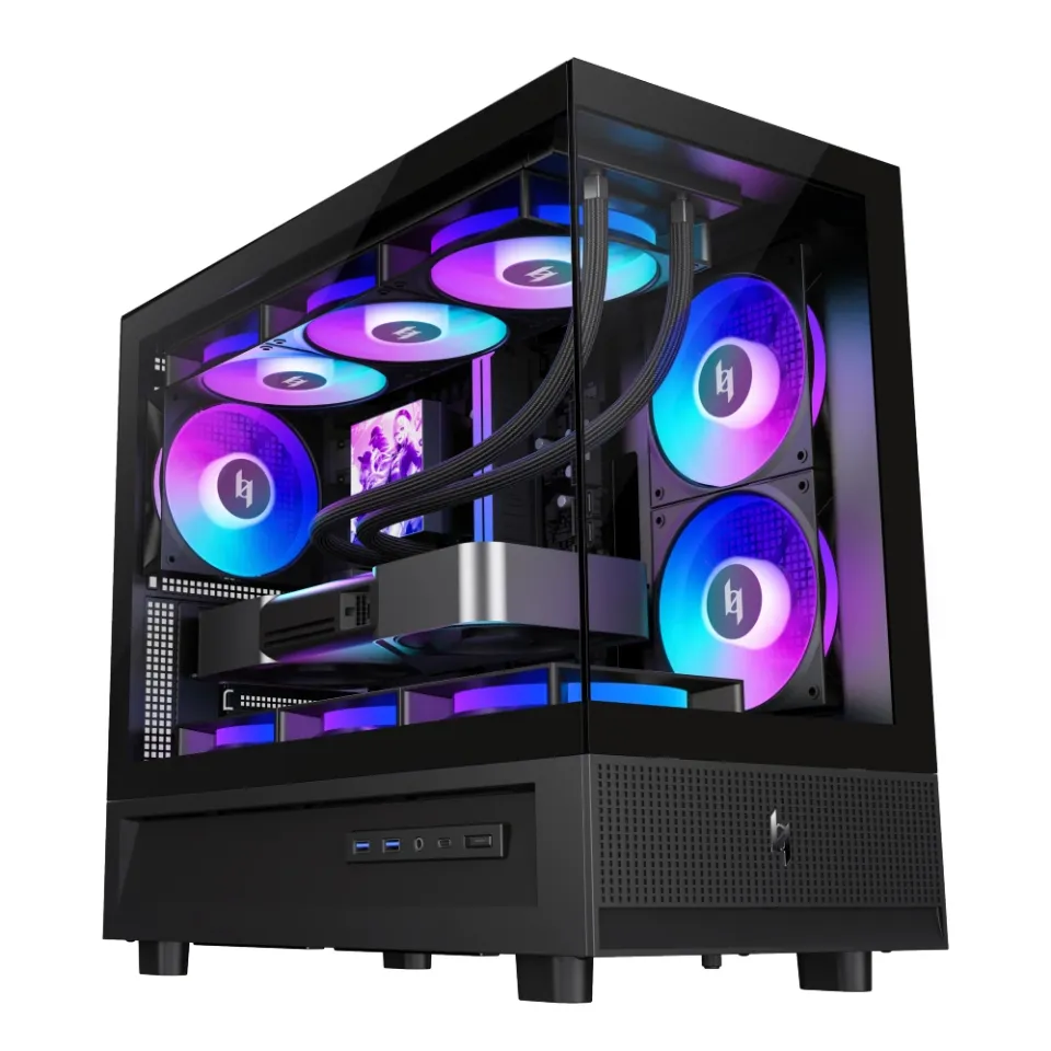 Gamemax Case mATX - NEX C31 BK