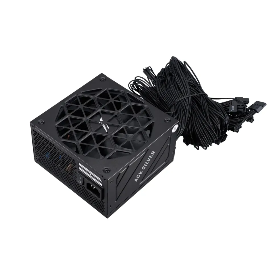 1stPlayer PSU ATX 3.1 850W - ACK Silver - PS-850BA7, photo 3