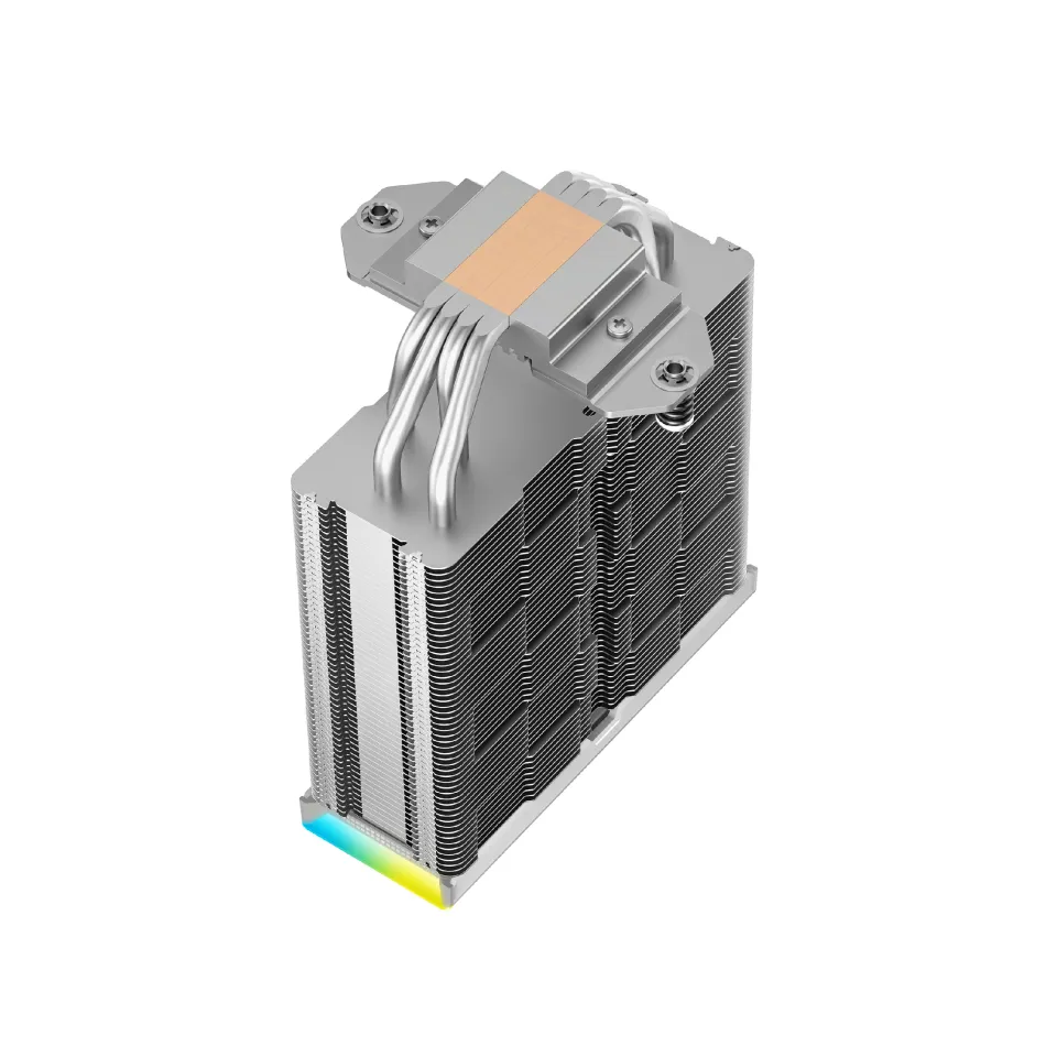 DeepCool CPU Cooler AK400 DIGITAL SE WH - LGA1851/AM5, foto 5