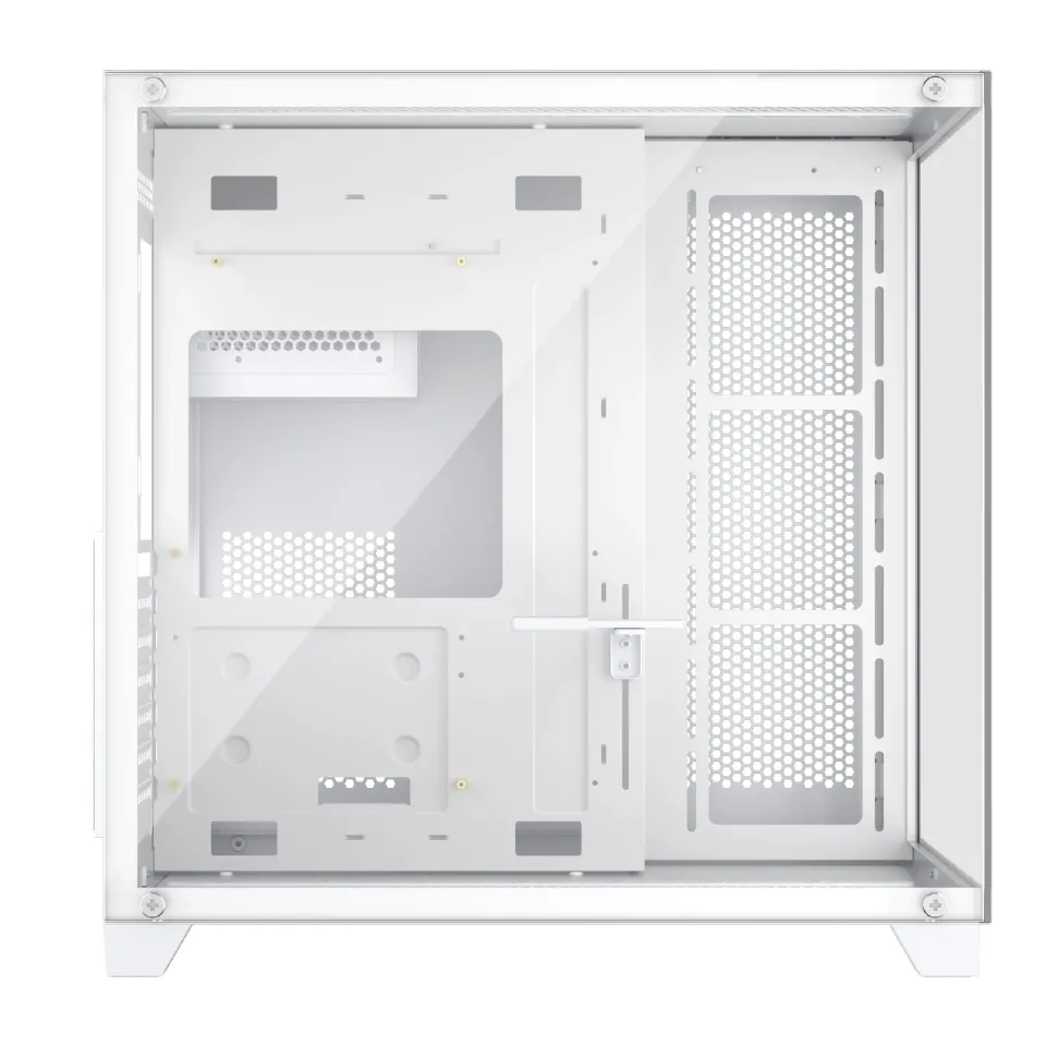 1stPlayer Case ATX - MEGAVIEW MV8 White, foto 4