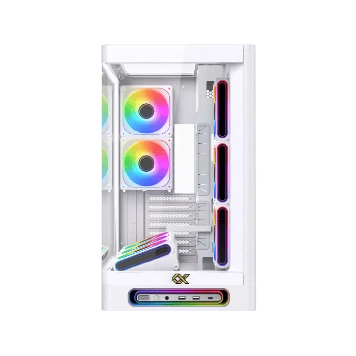 Xigmatek Case EATX - Heaven Arctic, photo 5