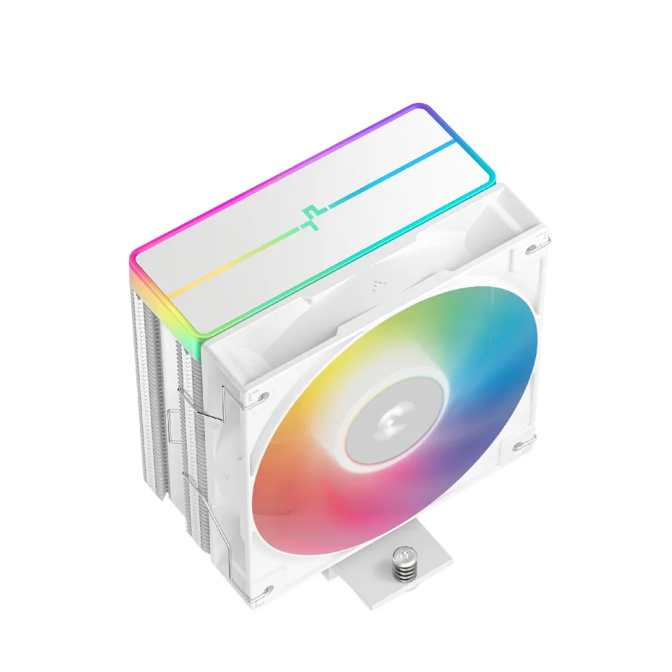 DeepCool CPU Cooler AG400 White - Addressable RGB V2 - LGA1851/AM5, photo 3
