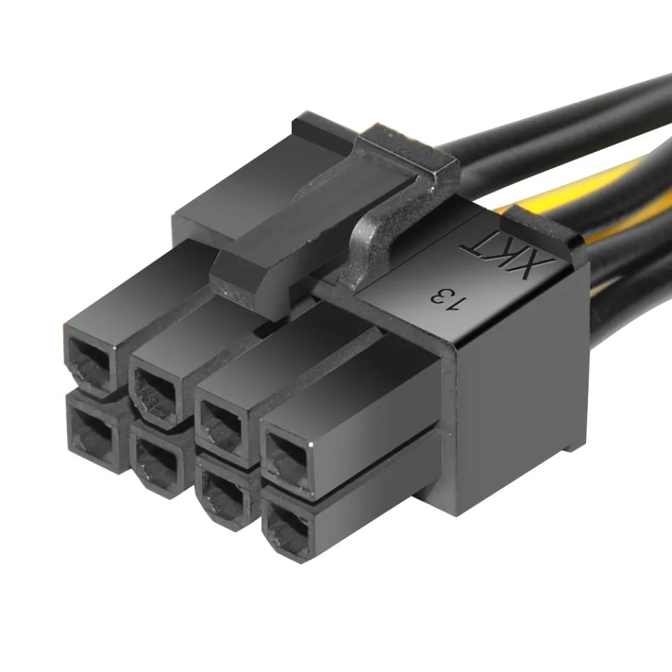 Makki Adapter 2xMolex to 8pin PCI-E VGA - MAKKI-CE317-0.15m, photo 2