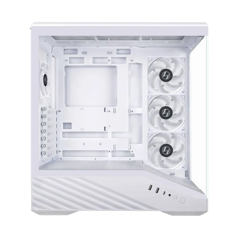 Lian Li Case E-ATX - Vector V100 - White, photo 6