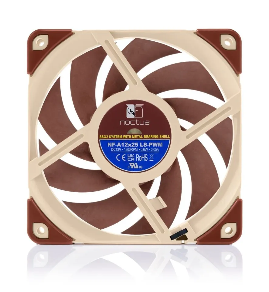 Noctua Fan 120mm NF-A12x25-LS-PWM, foto 6