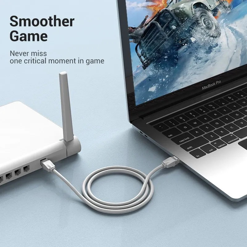 Vention LAN UTP Cat.6 Patch Cable - 2.0M Gray - IBEHH, foto 4