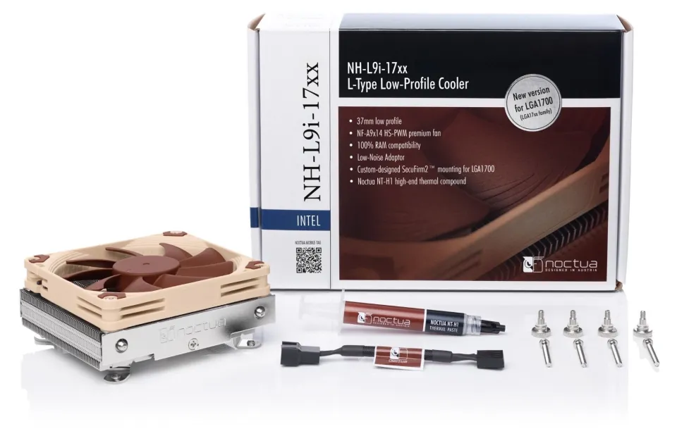 Noctua CPU Cooler NH-L9i-17xx Low Profile, foto 5