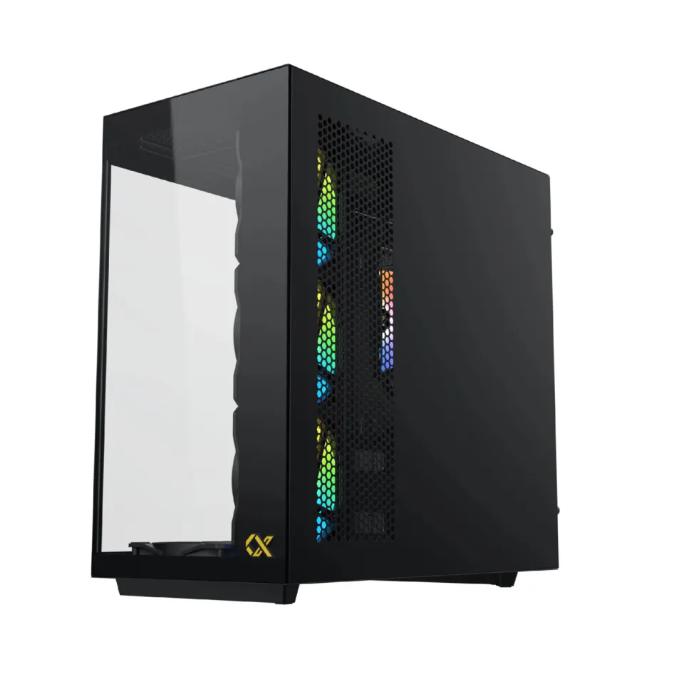 Xigmatek Case EATX - Cubi II - 7 ARGB Fans, foto 4