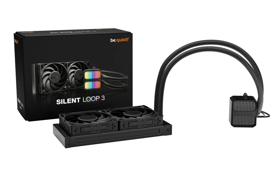 be quiet! Open box item - Water Cooling - SILENT LOOP 3 240mm, photo 6