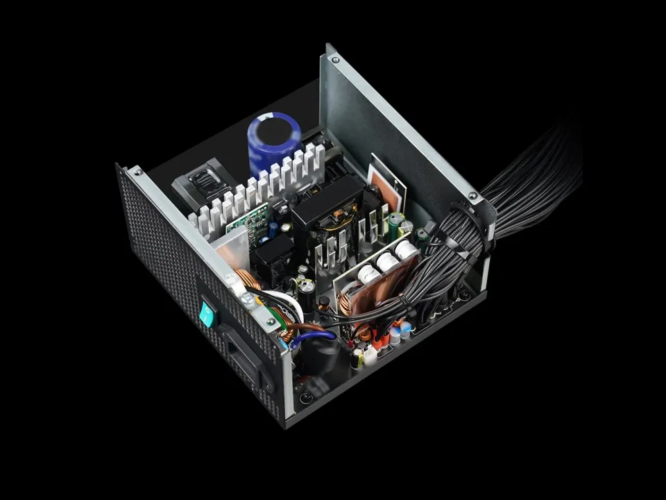 DeepCool PSU ATX 3.1 1000W Gold - PN1000-D, foto 6