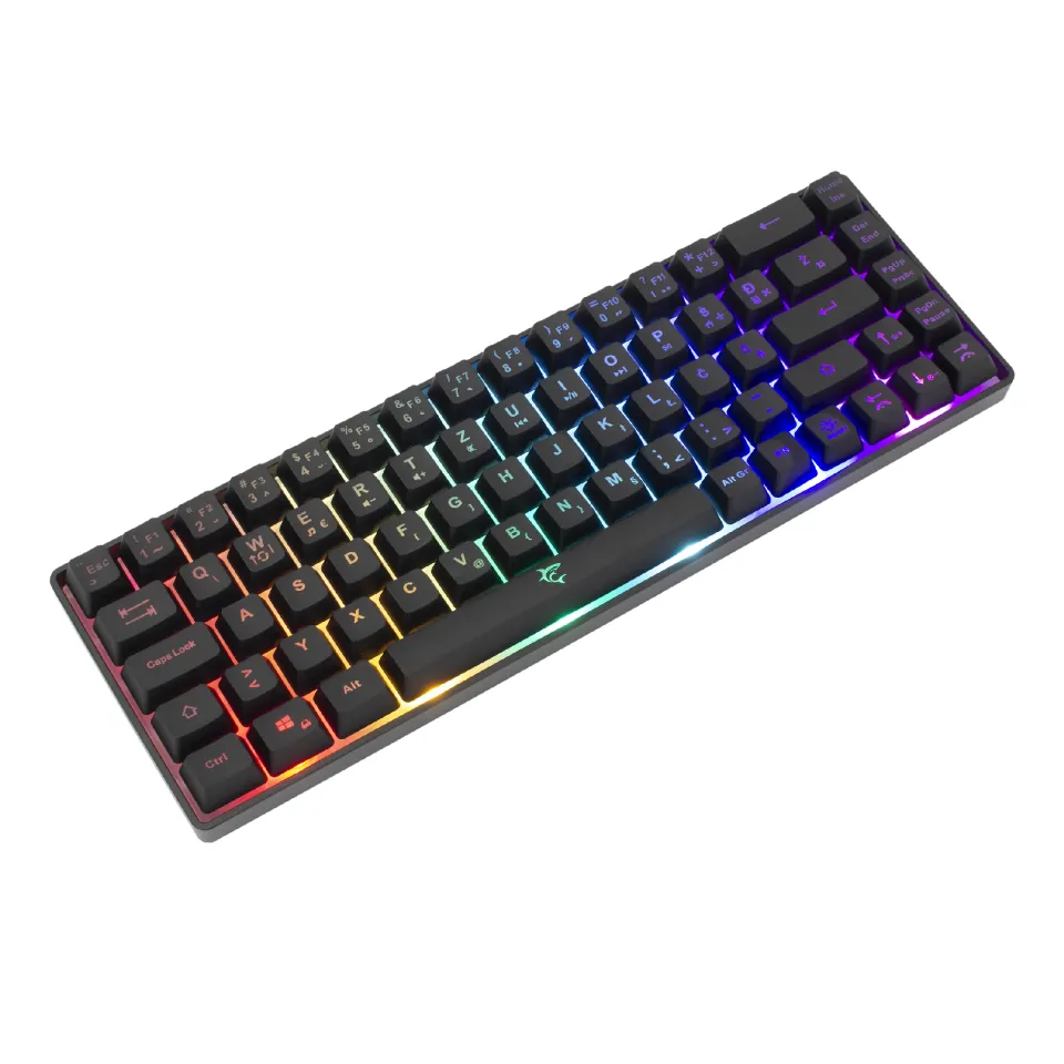 White Shark Gaming Keyboard RONIN - Blue Switches (English US), Black, foto 2