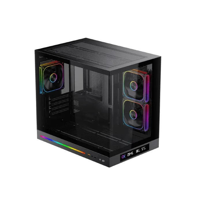 Xigmatek Case mATX - Cloud M DGT 3AF, foto 4