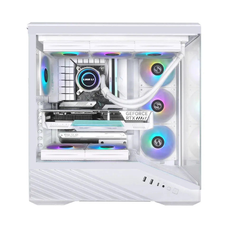 Lian Li Case E-ATX - Vector V100 - White, photo 5