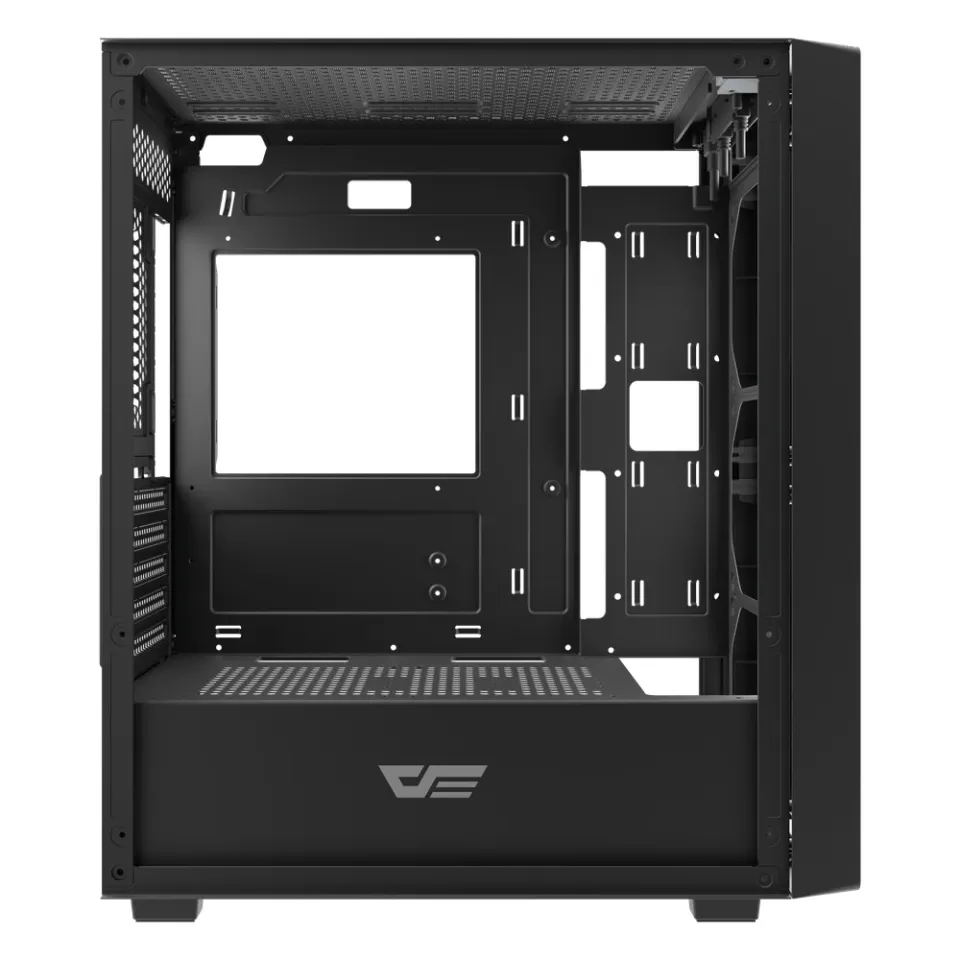 Darkflash Case ATX - DK353 Black - 4 fans included, photo 5