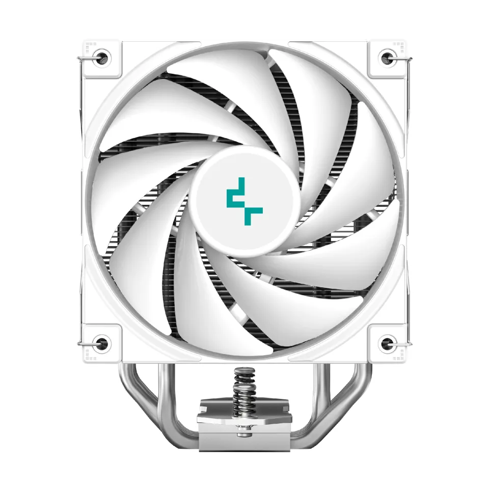 DeepCool CPU Cooler AK400 DIGITAL SE WH - LGA1851/AM5, foto 3