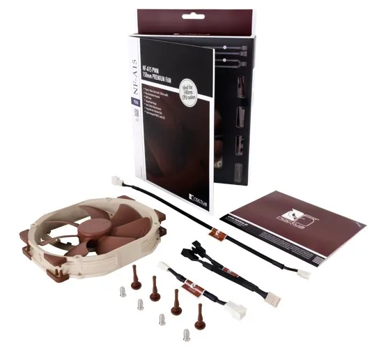 Noctua Fan 150mm (round 140mm) NF-A15 PWM, foto 5