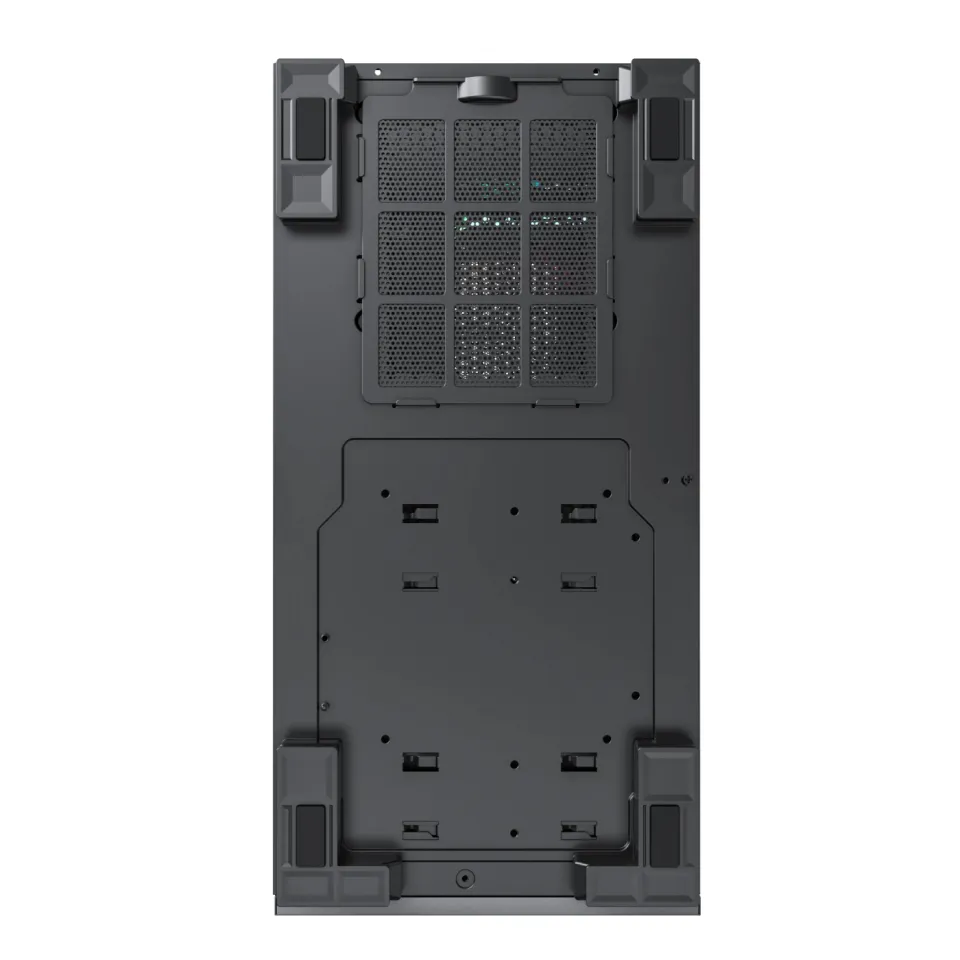 Montech SKY TWO, Mid-tower Case, TG, 4x120mm ARGB Fans, Black, foto 6