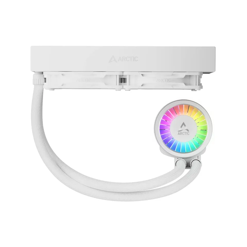 Arctic Liquid Freezer III Pro 240 A-RGB White, foto 3