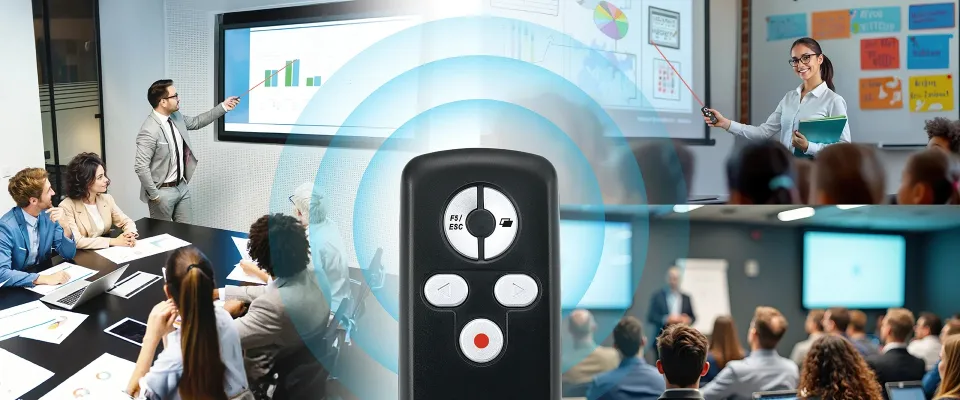 Genius Wireless Presenter - Media Pointer 100, photo 5