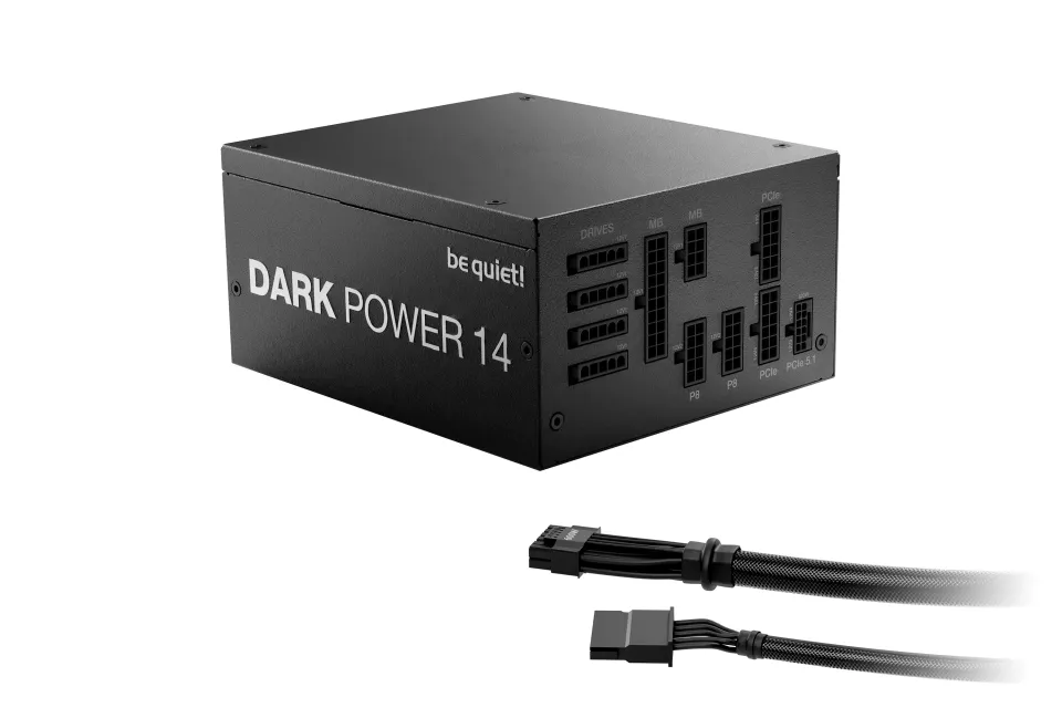 be quiet! PSU ATX 3.1 Titanium - Dark Power 14 850W, foto 2