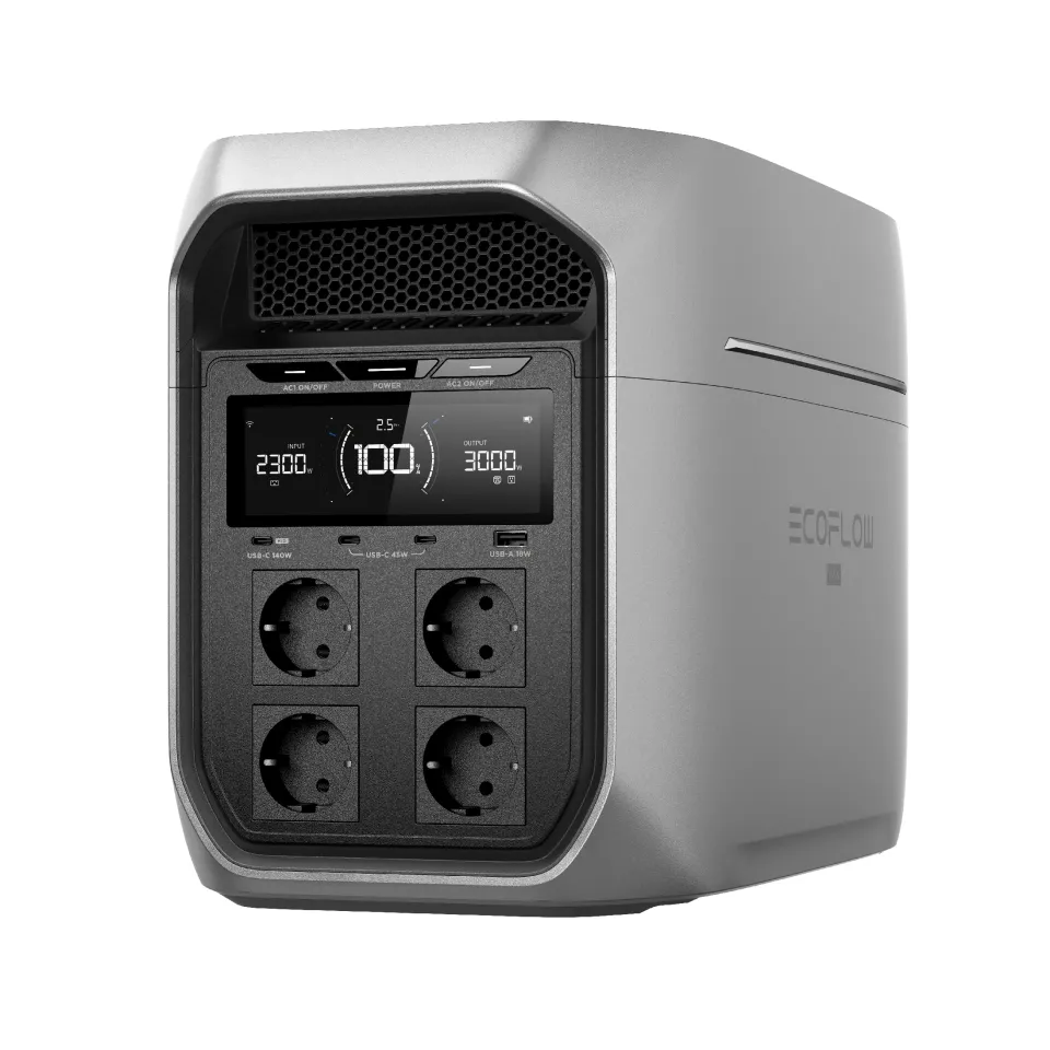 Ecoflow Power Station - Delta 3 Max Plus