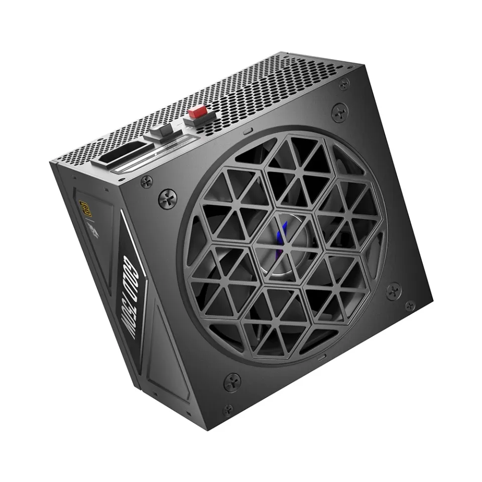 1stPlayer PSU ATX 3.1/PCI-E 5.1 750W Gold - NGDP750 - HA-750BA4, photo 4