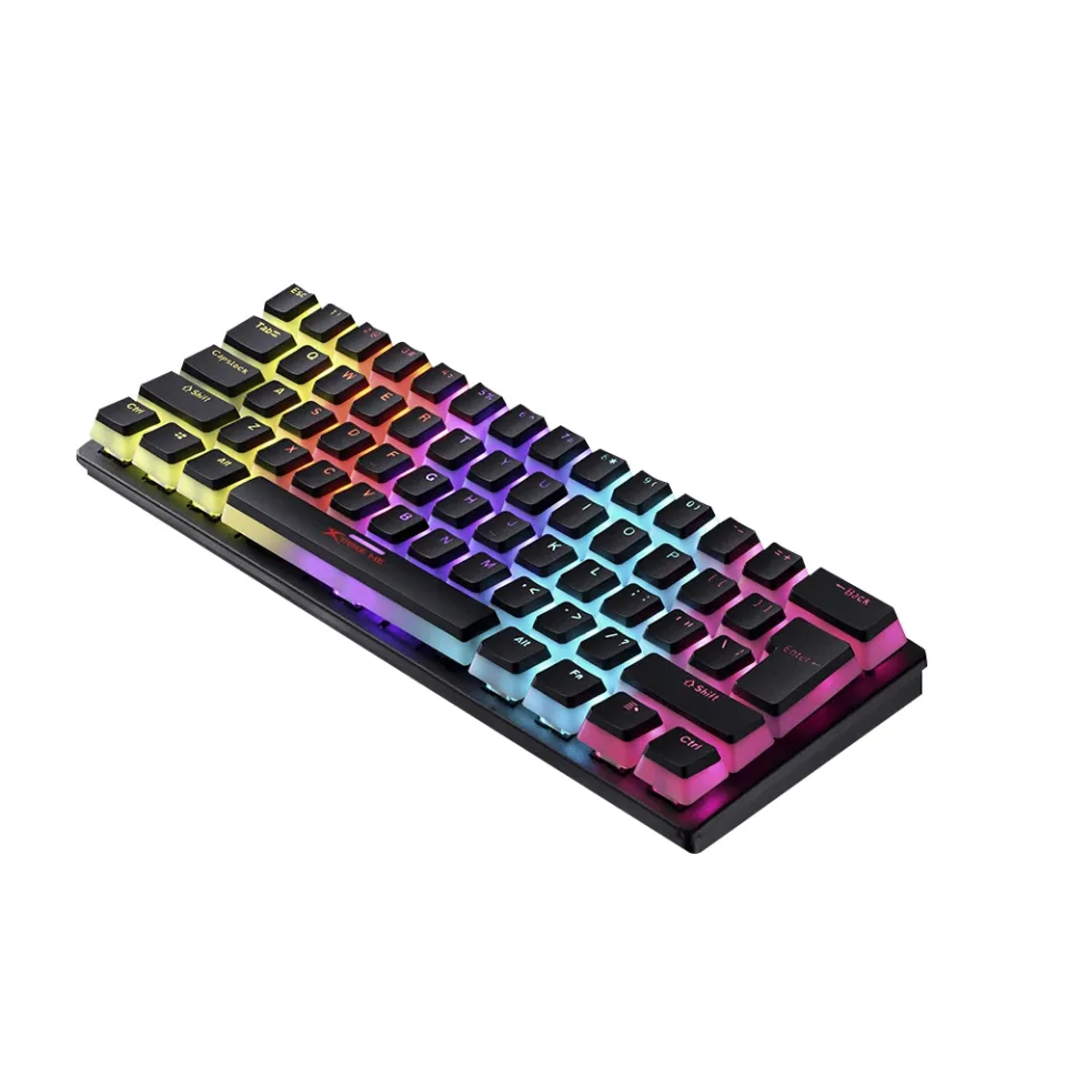 Xtrike ME Gaming Mechanical keyboard 61 keys TKL - GK-985P - BLUE switches, foto 4