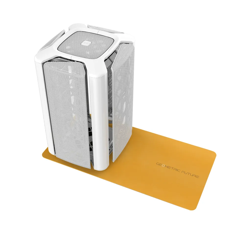 Geometric Future Case mATX - Model 2 THE ARK Mesh White, foto 4