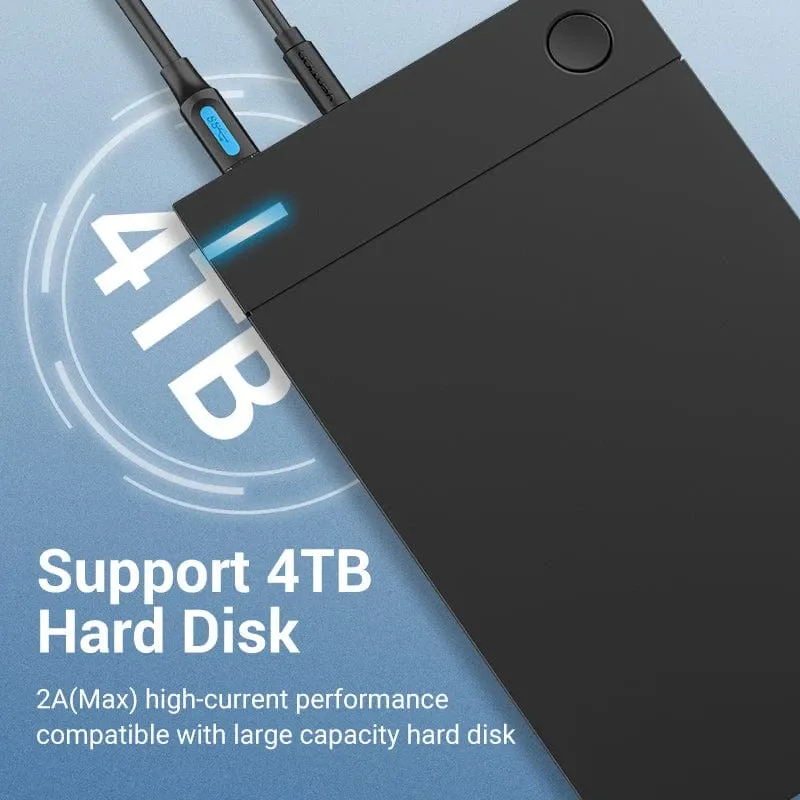 Vention USB 3.0 AM / BM - 0.5M Black - COOBD, foto 3