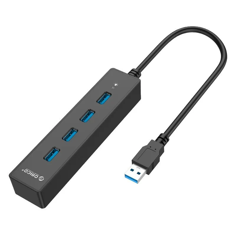 Orico USB3.0 HUB 4 port black - W8PH4-U3-BK, photo 2