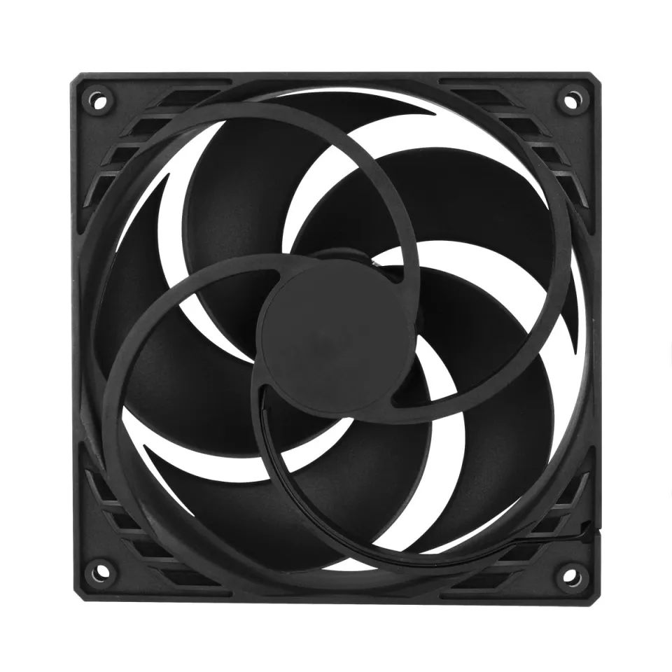 Arctic Fan 140mm P14 PWM PST (Black/Black) - ACFAN00125A, foto 4