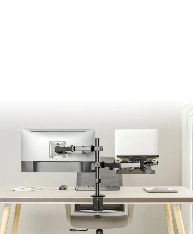 Gembird Monitor Mount with Laptop holder - MA-DA-03, photo 6