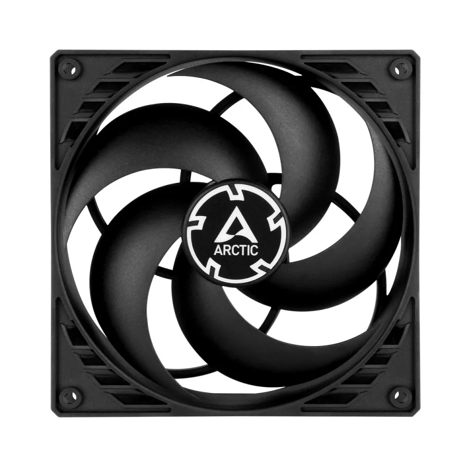 Arctic Fan 140mm P14 PWM PST (Black/Black) - ACFAN00125A, foto 3