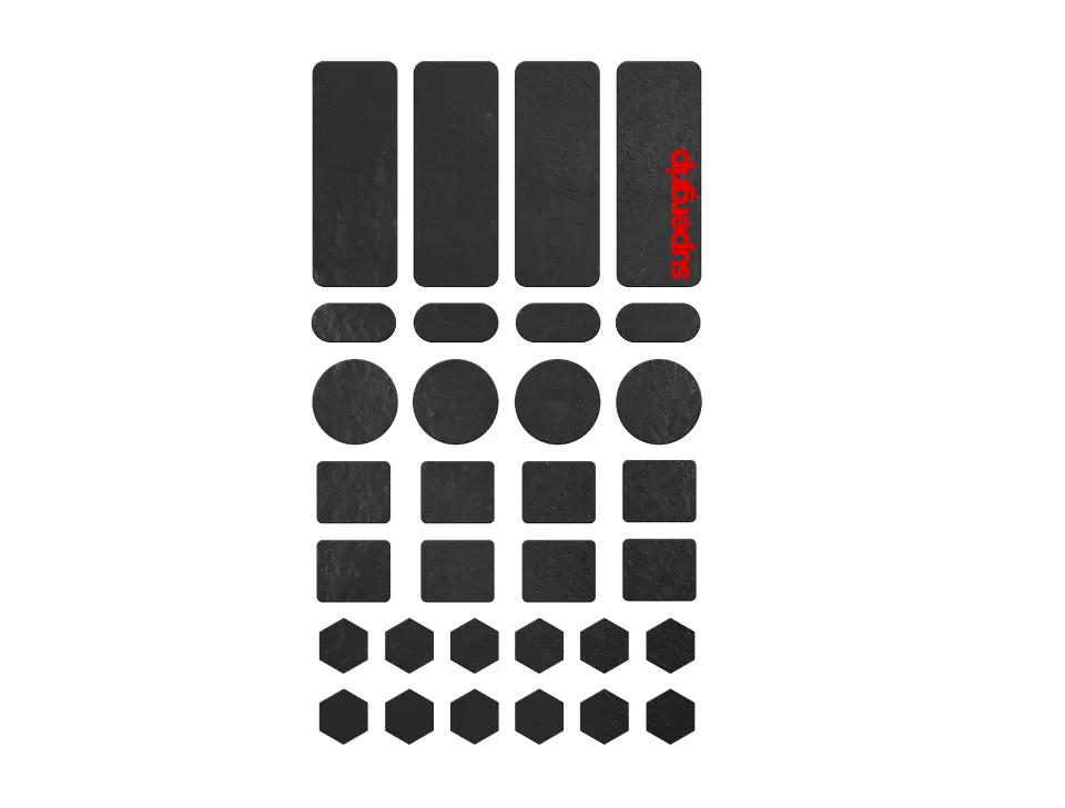 Pulsar Supergrip Universal Grip Tape Precut Sheet