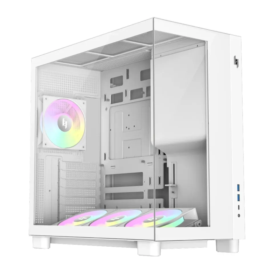 Gamemax Case ATX - NEX C53 WH, photo 2