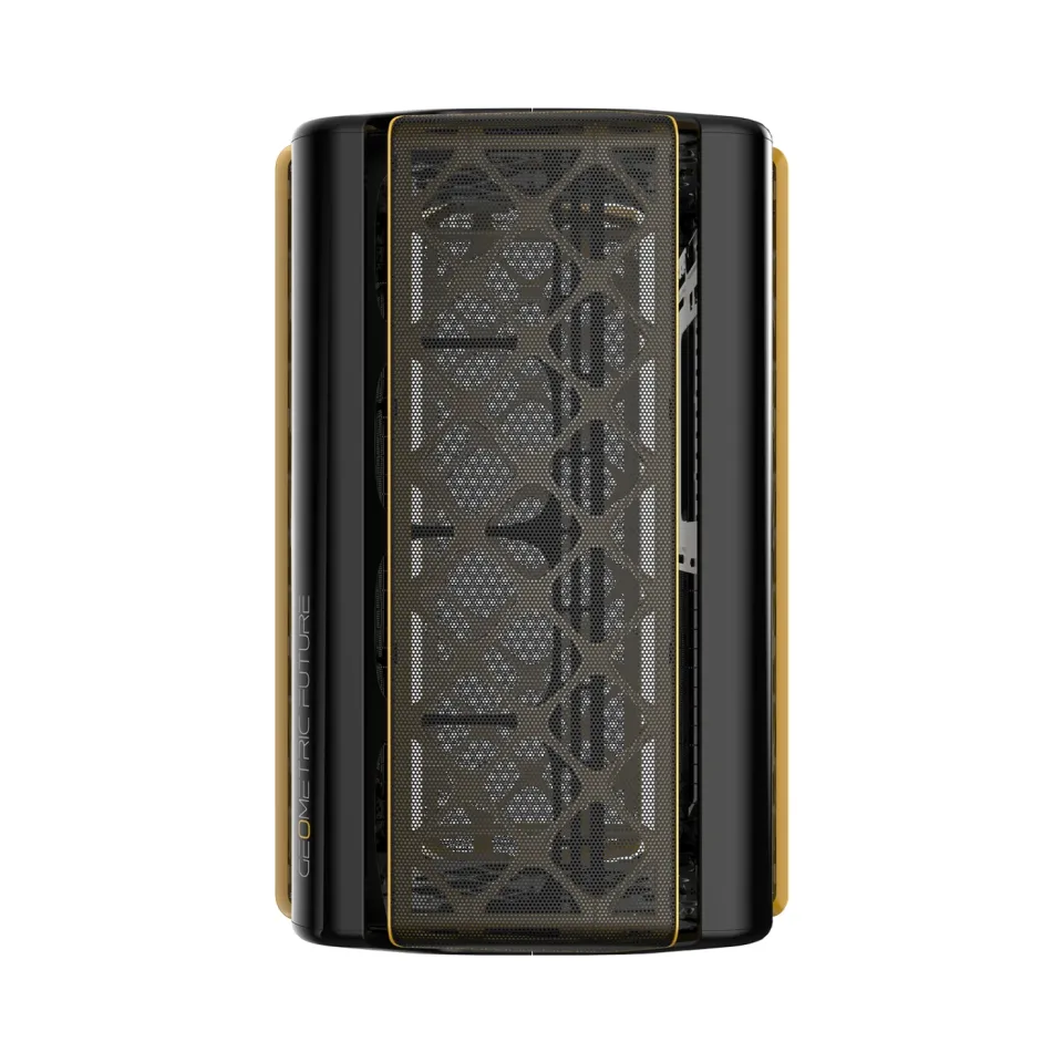 Geometric Future Case mATX - Model 2 THE ARK Mesh Black, photo 2