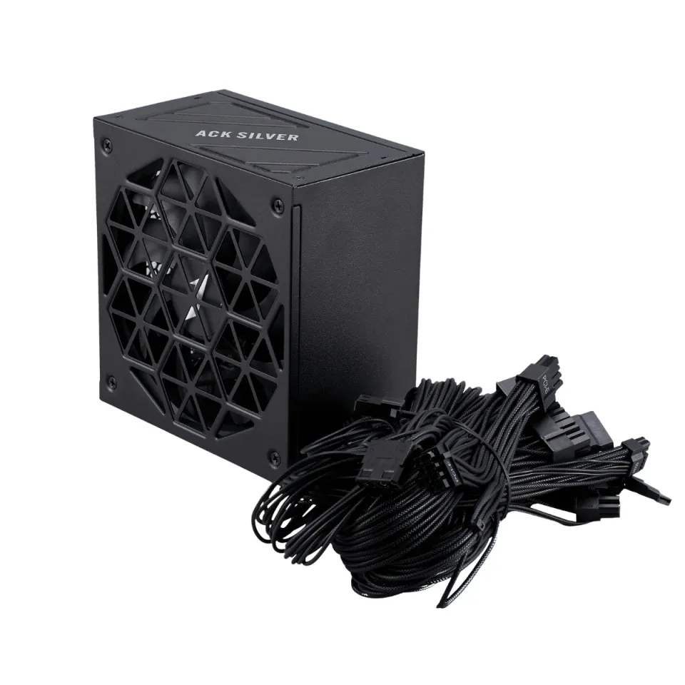 1stPlayer PSU ATX 3.1 850W - ACK Silver - PS-850BA7, photo 4