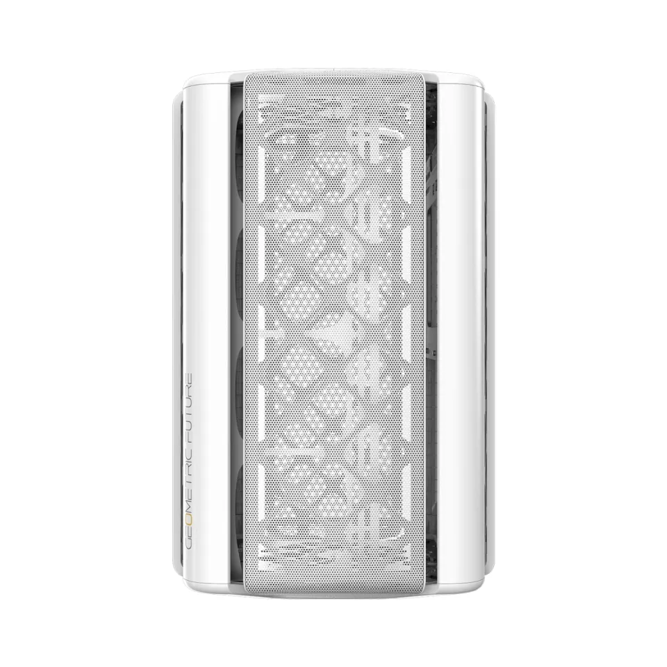 Geometric Future Case mATX - Model 2 THE ARK Mesh White, foto 2