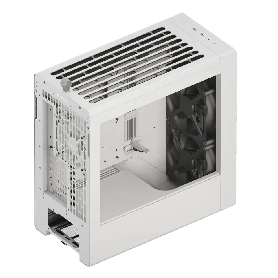 HAVN Case E-ATX - BF 360 Flow White, photo 5