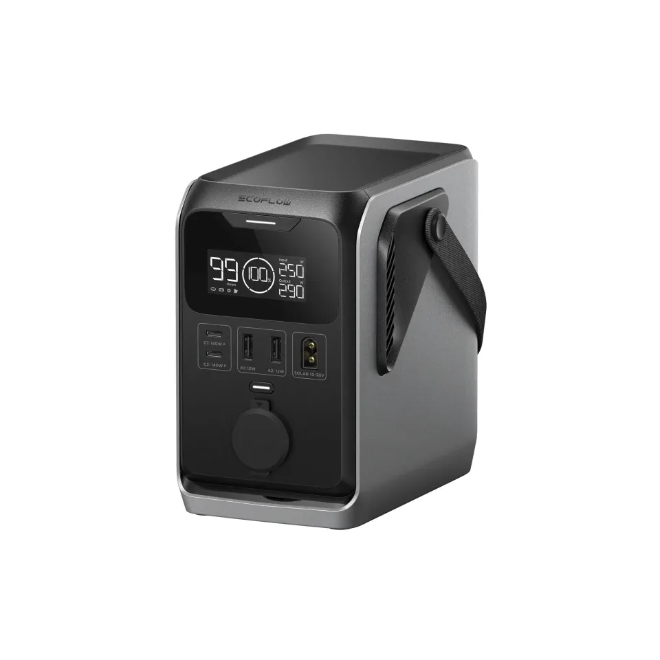 Ecoflow Portable Power Station TRAIL 300 DC